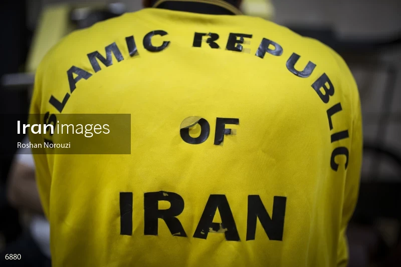 Iran's Para Weightlifting Team Trainings