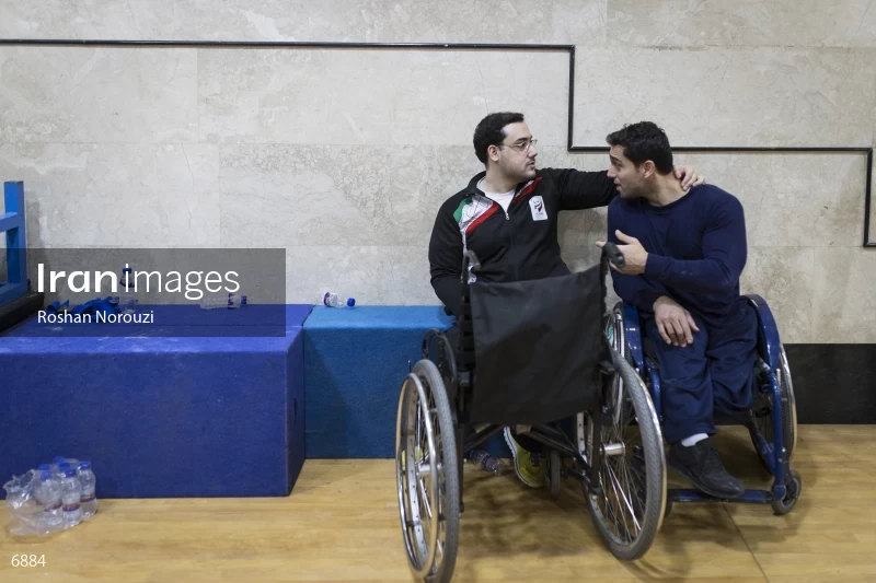 Iran's Para Weightlifting Team Trainings
