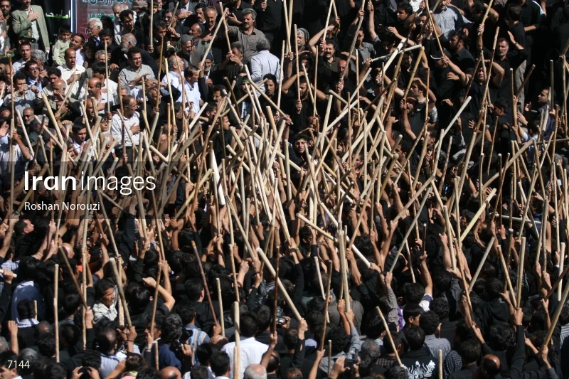 Qalishuyan rituals of Mashhad-e Ardehal in Kashan
