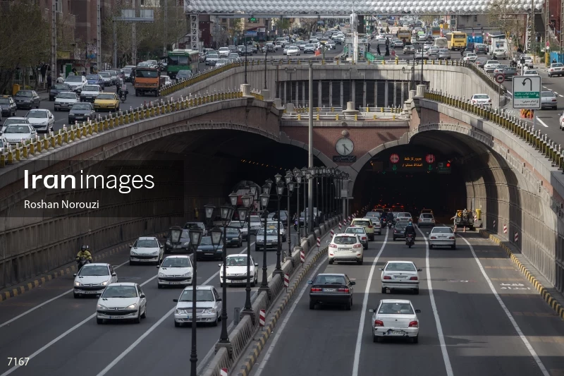 Tehran Tohid Tunnel