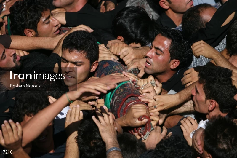 Qalishuyan rituals of Mashhad-e Ardehal in Kashan