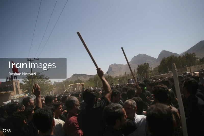 Qalishuyan rituals of Mashhad-e Ardehal in Kashan