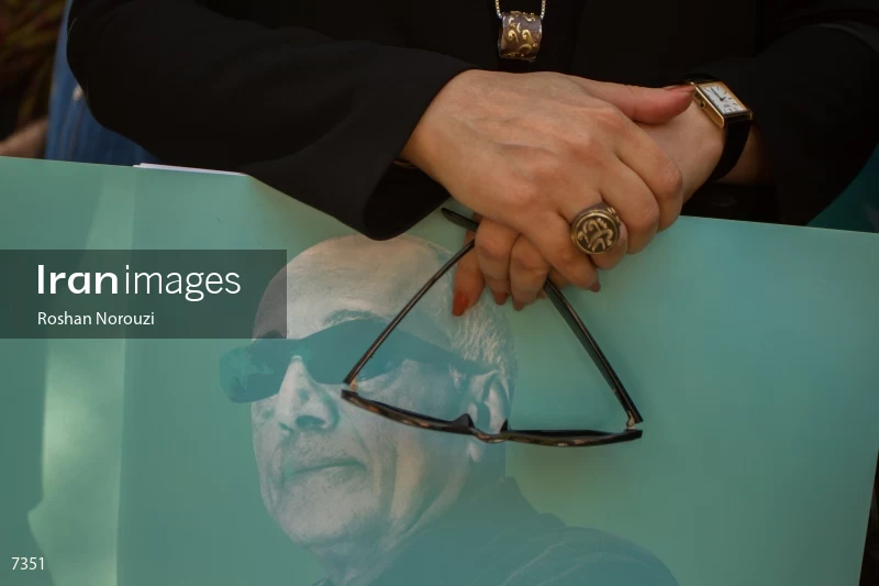 ceremony for Iranian film-maker Abbas Kiarostami