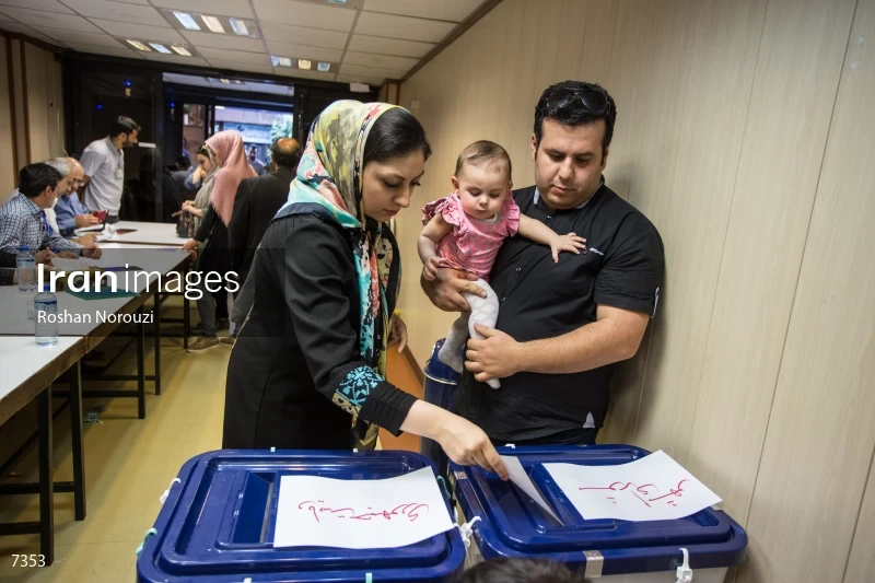 Iranian Presidential Election 2017