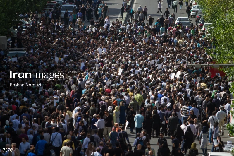 Ceremony for Iranian film-maker Abbas Kiarostami