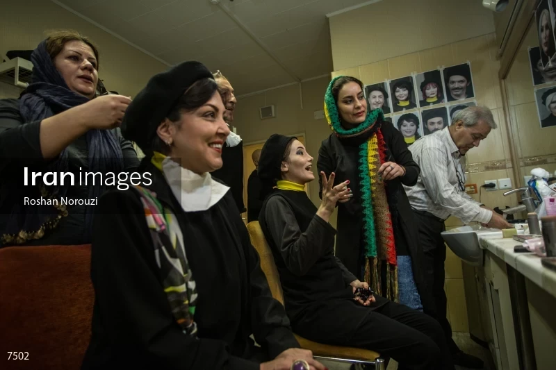 'The Cherry Orchard' performance in Tehran