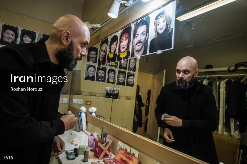 'The Cherry Orchard' performance in Tehran