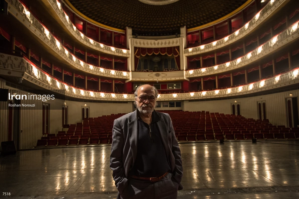 'The Cherry Orchard' performance in Tehran