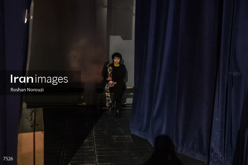 'The Cherry Orchard' performance in Tehran