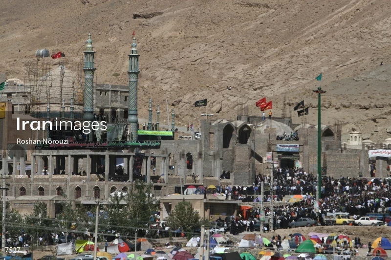 Qalishuyan rituals of Mashhad-e Ardehal in Kashan