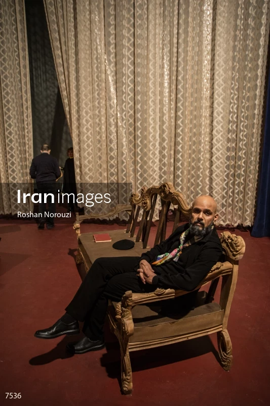'The Cherry Orchard' performance in Tehran