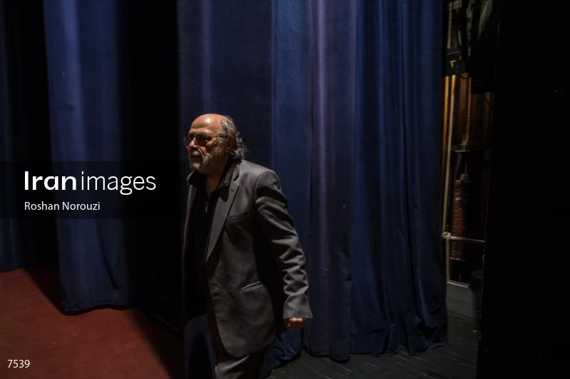 'The Cherry Orchard' performance in Tehran