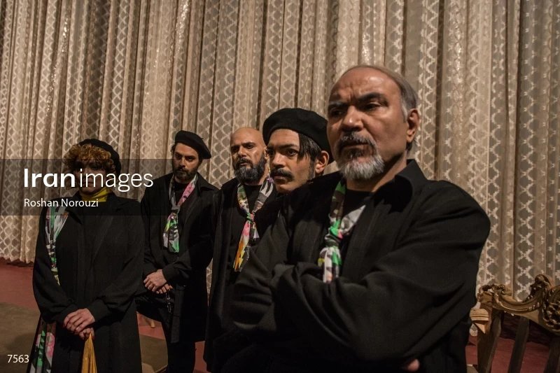 'The Cherry Orchard' performance in Tehran