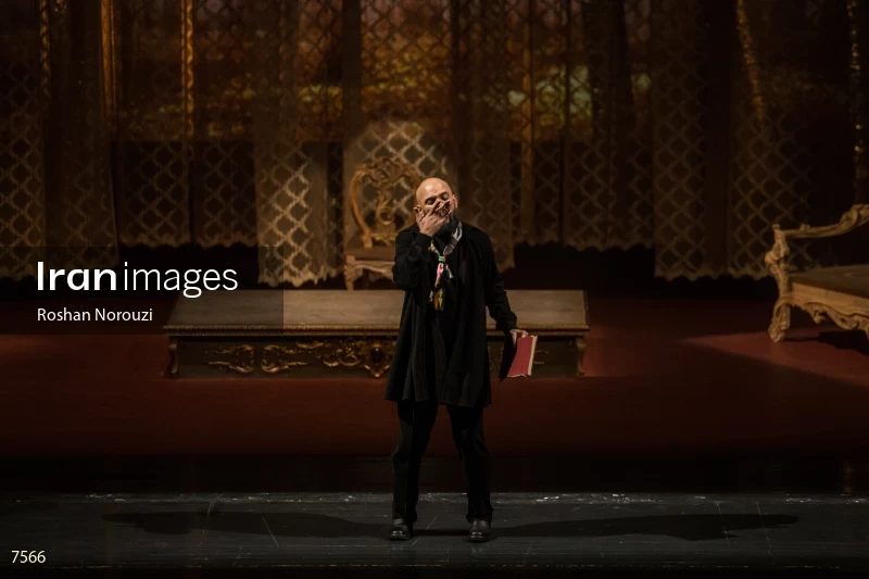 'The Cherry Orchard' performance in Tehran
