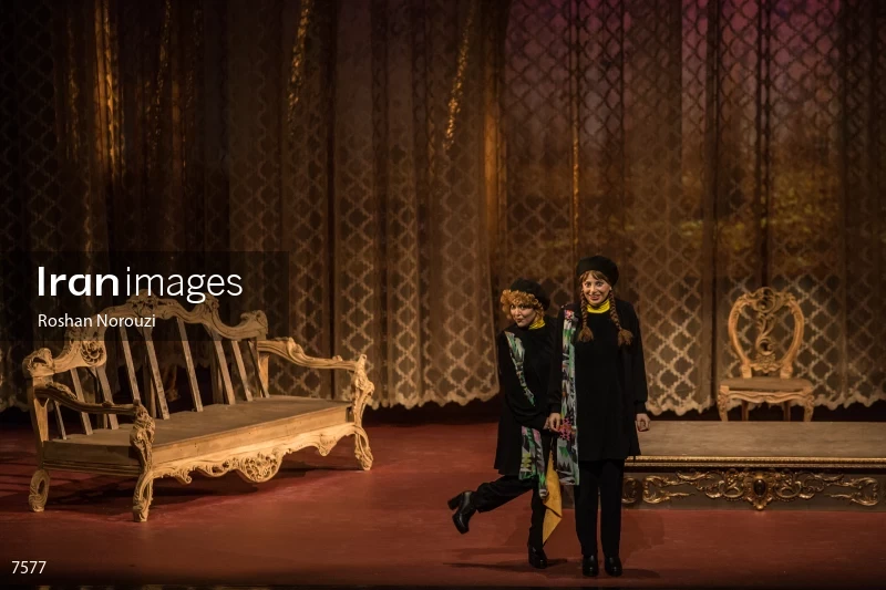 'The Cherry Orchard' performance in Tehran