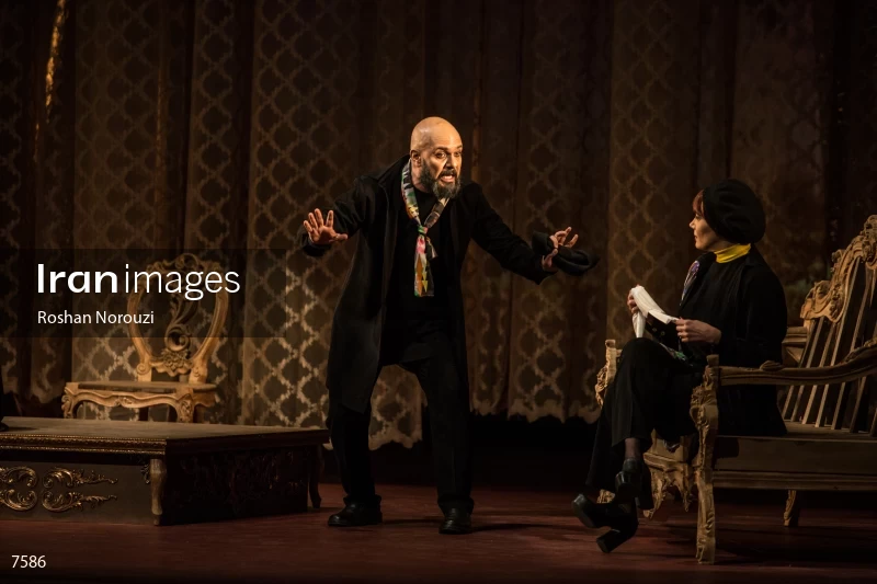 'The Cherry Orchard' performance in Tehran