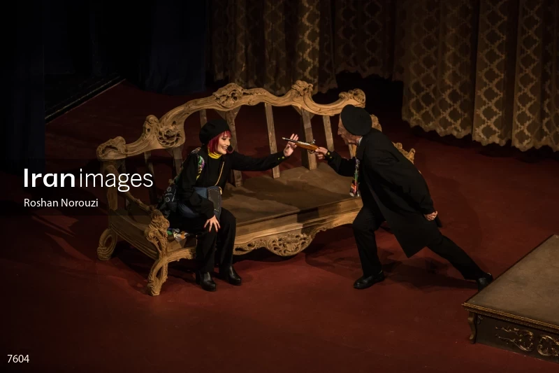 'The Cherry Orchard' performance in Tehran