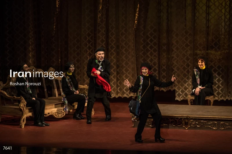'The Cherry Orchard' performance in Tehran