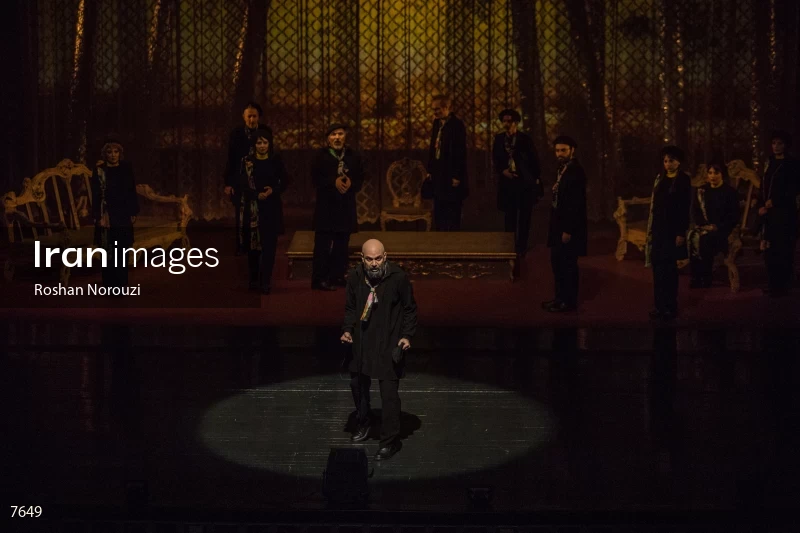 'The Cherry Orchard' performance in Tehran