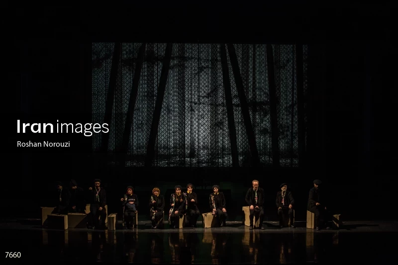 'The Cherry Orchard' performance in Tehran