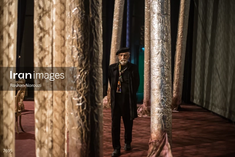 'The Cherry Orchard' performance in Tehran