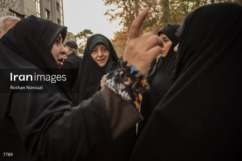 Ayatollah Akbar Hashemi Rafsanjani's funeral in Tehran