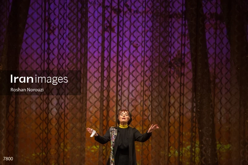 'The Cherry Orchard' performance in Tehran