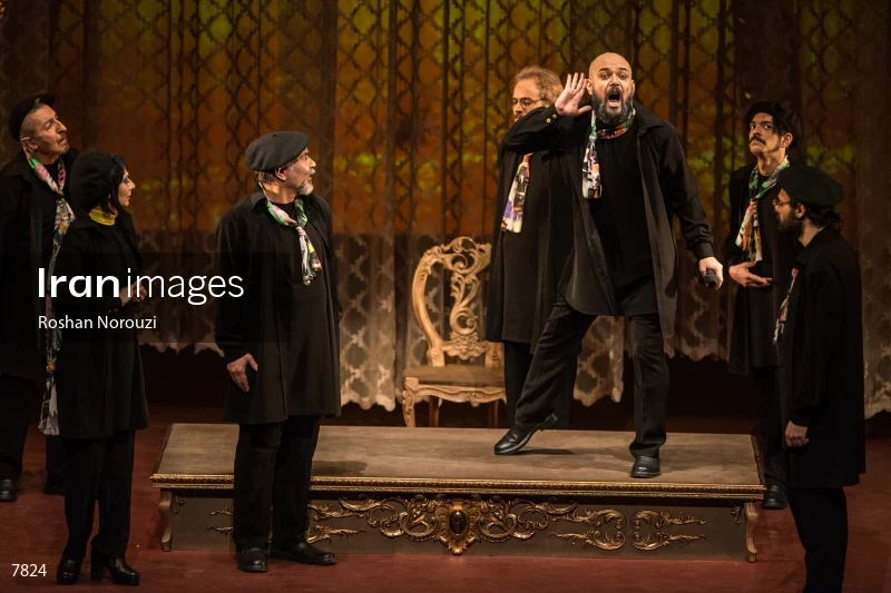 'The Cherry Orchard' performance in Tehran