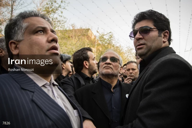 Ayatollah Akbar Hashemi Rafsanjani's funeral in Tehran