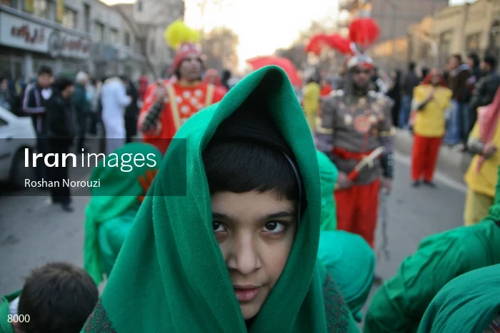 Tazieh in Tehran