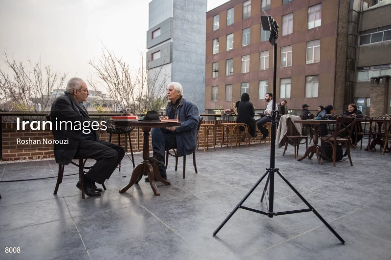 Ali Rafie and Ebrahim Haghighi