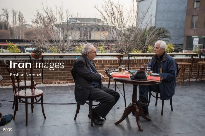 Ali Rafie and Ebrahim Haghighi