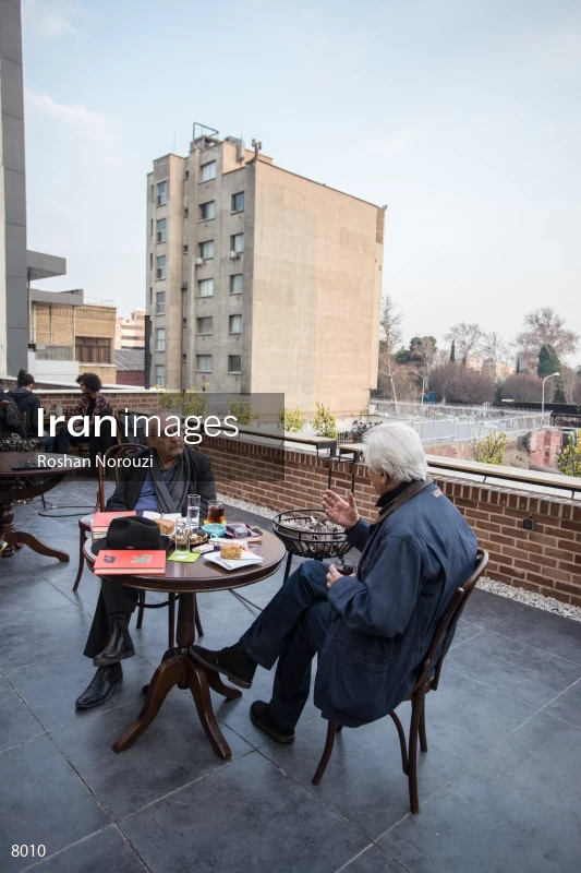 Ali Rafie and Ebrahim Haghighi