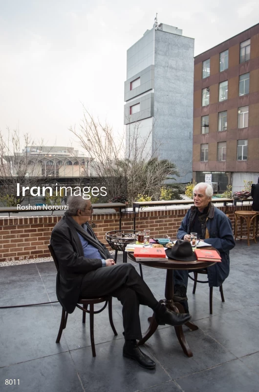 Ali Rafie and Ebrahim Haghighi