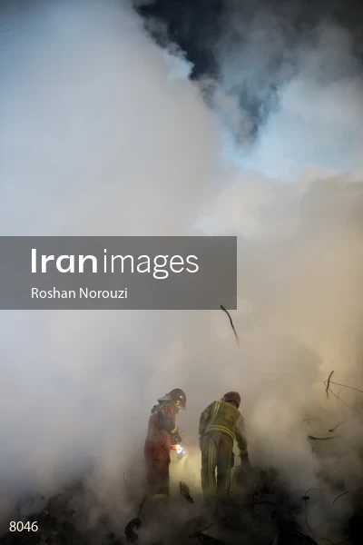 Tehran's Iconic Plasco Building Collapses After Fire