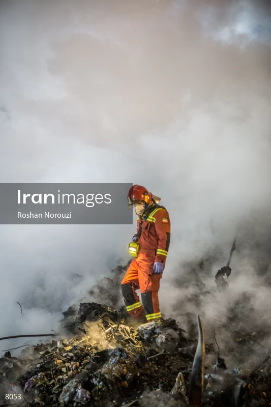 Tehran's Iconic Plasco Building Collapses After Fire