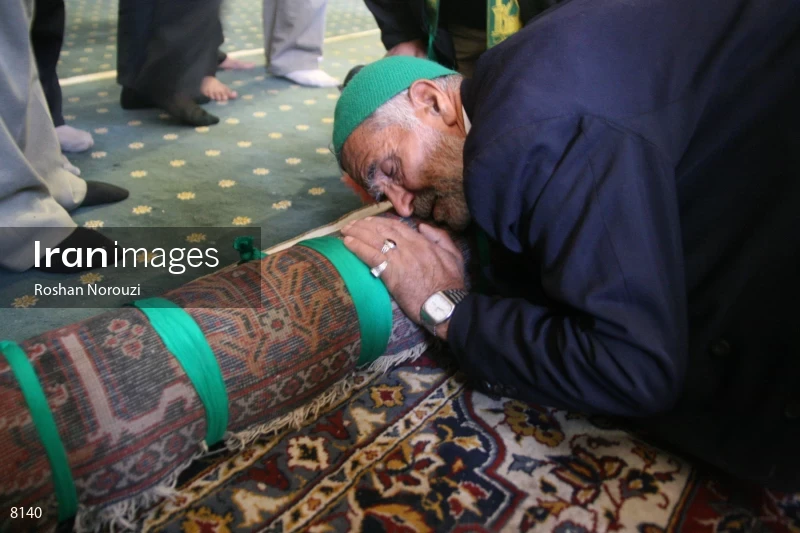 Qalishuyan rituals of Mashhad-e Ardehal in Kashan