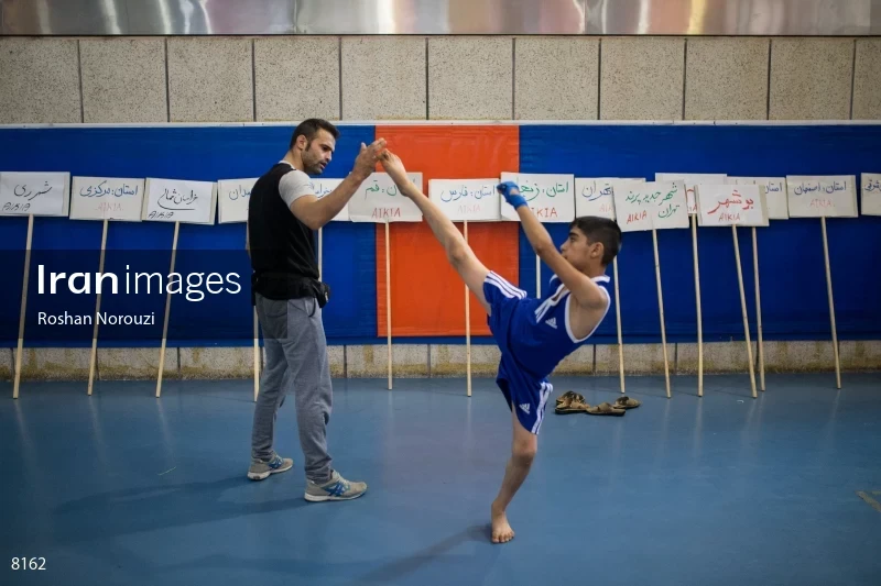 The 17th National Kickboxing competitions