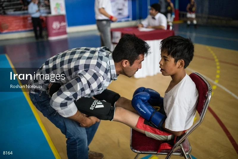 The 17th National Kickboxing competitions