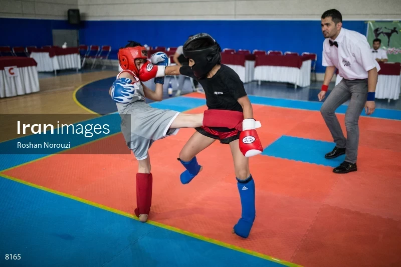 The 17th National Kickboxing competitions