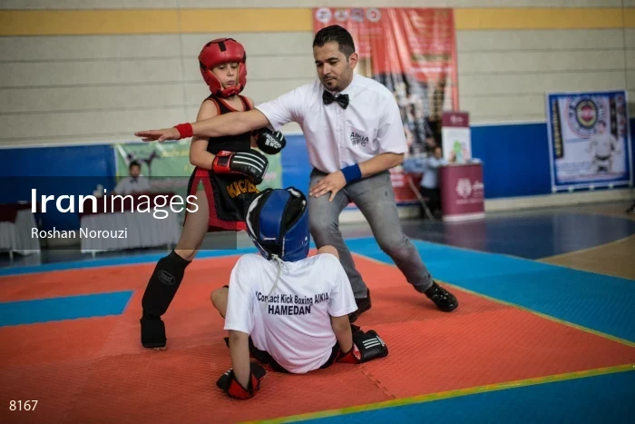 The 17th National Kickboxing competitions