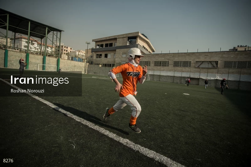 Women softball freindly match between Teyf and Azarakhsh