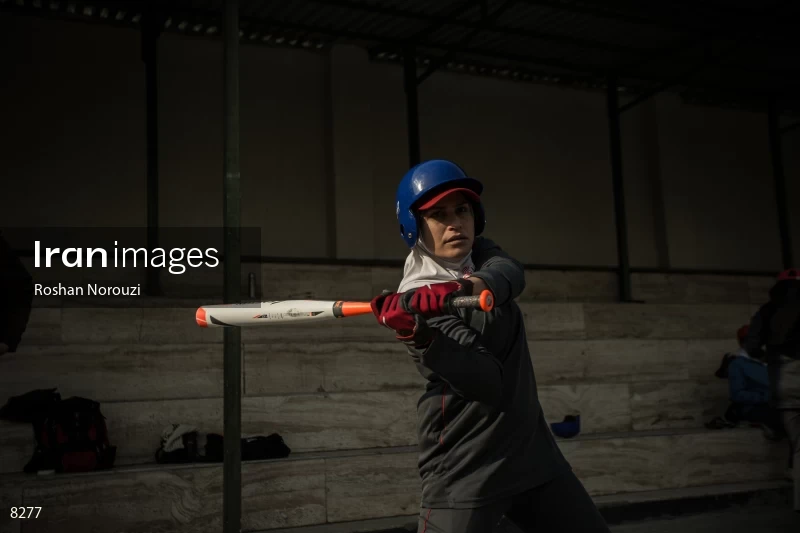 Women softball freindly match between Teyf and Azarakhsh