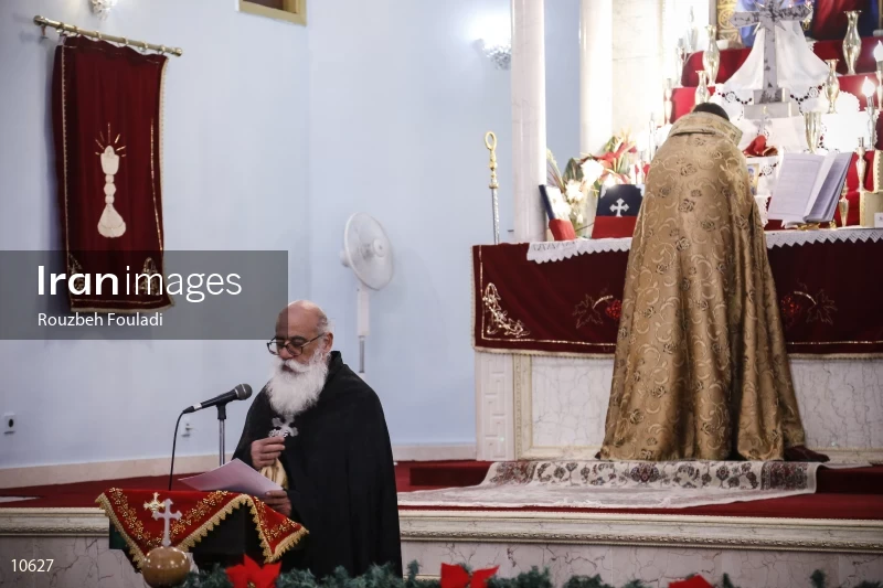 New Year's Mass in Tehran
