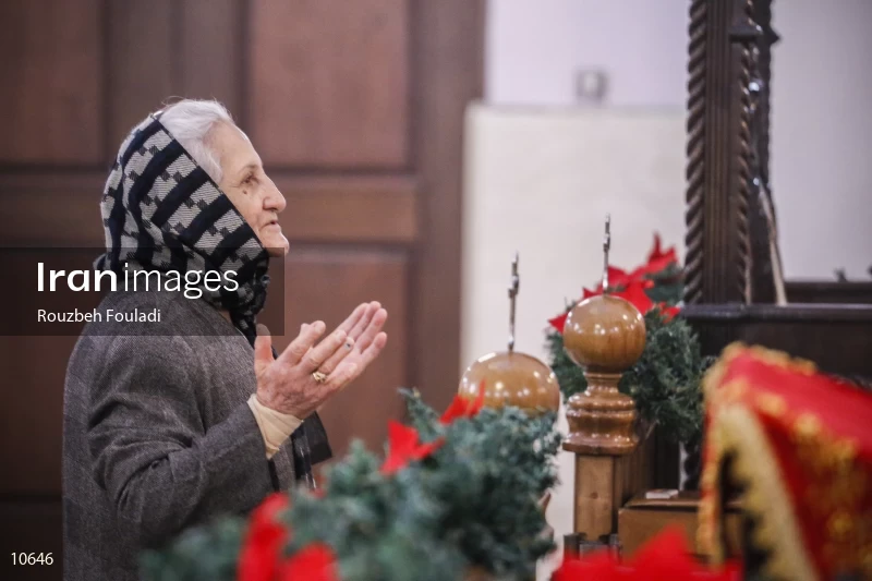 New Year's Mass in Tehran