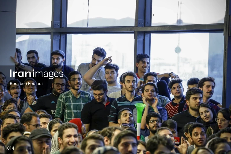 Watching Iran and Morocco Match in the 2018 World Cup