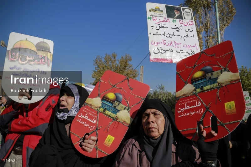 Anti-American and Anti-Zionism rally in Tehran