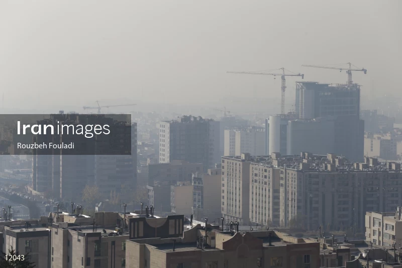 Air pollution in Tehran
