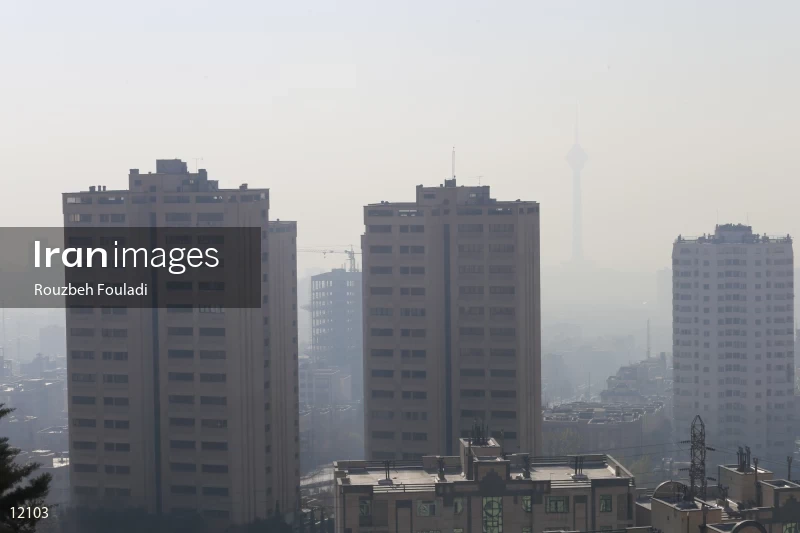 Air pollution in Tehran