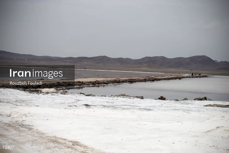 Howz e Soltan Lake
